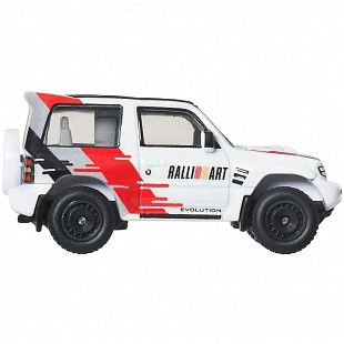Машинка Hot Wheels Premium Mitsubishi Pajero Evolution (GJT68 JBL26)