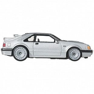 Машинка Hot Wheels Premium Car Culture '84 Mustang SVO (FPY86 JKF31)
