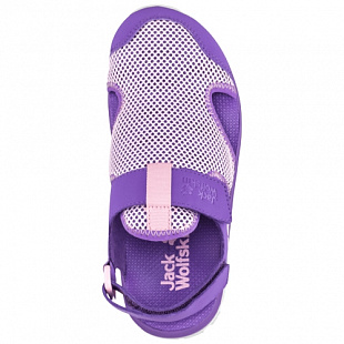 Сандалии детские Jack Wolfskin Outdoor Water Action Sandal K purple / rose