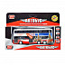 Игрушка Tehnopark Машина Технопарк Автобус металлический CT10-054-2