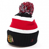 Шапка Atributika&Club NHL Chicago Blackhawks 59048 black/red