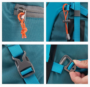 Туристический рюкзак Naturehike Trekking 55 л Green