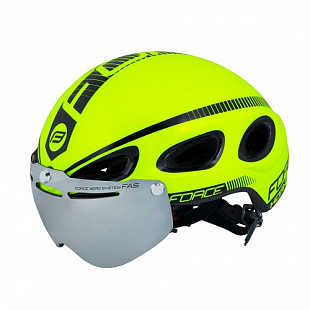 Велошлем Force Hornet green