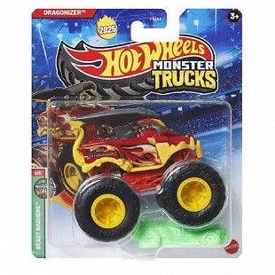 Машинка Hot Wheels Монстр трак Dragonizer (FYJ44 JCD69)