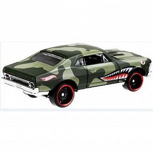 Машинка Hot Wheels Базовой коллекции '68 Chevy Nova 73/250 (5785 GHD28)