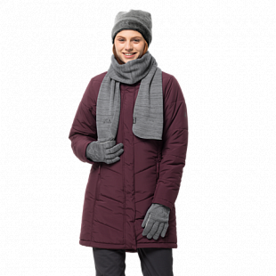 Шапка мужская Jack Wolfskin Aquila Cap alloy