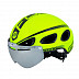 Велошлем Force Hornet green