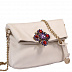 Женская сумка Pola 4280 grey/beige