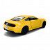 Машинка инерционная Maisto 1:40 2015 Ford Mustang GT (21001) yellow