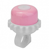 Велозвонок RT 23Р-06 pink/white