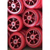 Колесо для трюкового самоката Scooters AT AL 110 мм red