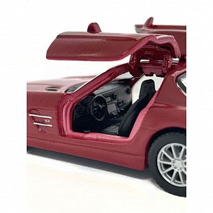 Машинка инерционная Maisto 1:40 Mercedes-Benz SLS AMG (21001) red