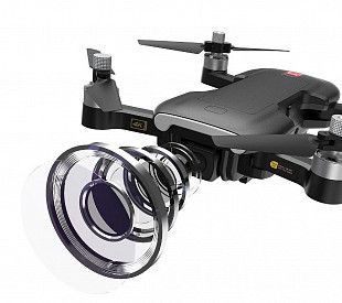 Квадрокоптер MJX Bugs 7 GPS WiFi с камерой 4K