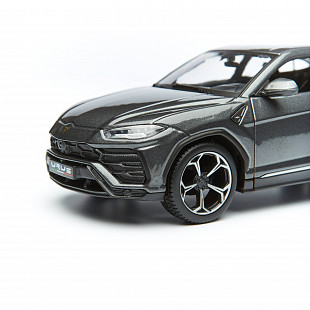 Масштабная модель автомобиля Maisto 1:24 SP - Lamborghini Urus (31519) dark grey