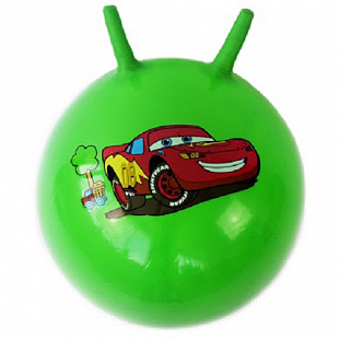 Мяч с рогами Ausini VT18-11147 green