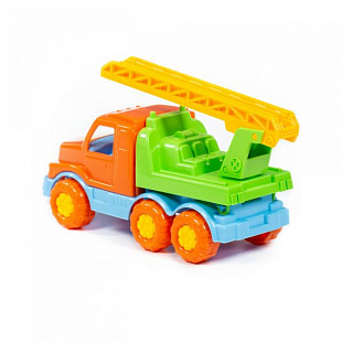 Игрушка Полесье Максик, автомобиль-пожарная спецмашина 35172