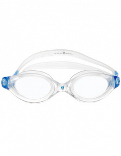 Очки для плавания Mad Wave Clear Vision CP Lens blue