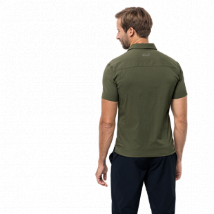 Рубашка мужская Jack Wolfskin Jwp Shirt M woodland green
