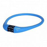 Велозамок HQBC Silico Q010255 15x750мм blue