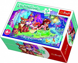 Пазл Trefl Enchantimals Счастливый день 54167