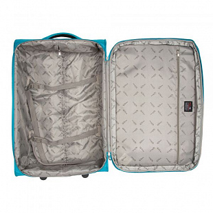 Чемодан средний Polar 24" Р1916 black