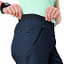 Шорты спортивные для бега  женские Jack Wolfskin Trail Shorts W dark indigo