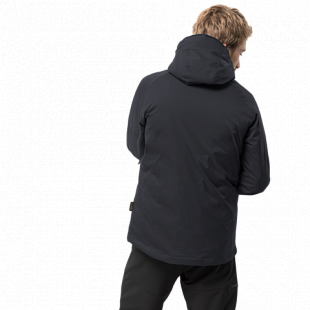 Куртка мужская Jack Wolfskin Troposphere Men ebony