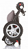 Коляска Geoby C409M (RCHG)