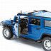 Масштабная модель автомобиля Maisto 1:27 Хаммер Н2 SUV (31231) blue