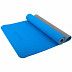Гимнастический коврик для йоги, фитнеса Starfit FM-201 TPE blue/grey (173x61x0,4)
