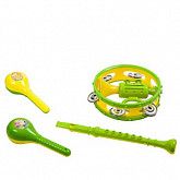 Набор музыкальных инструментов Shenzhen Toys 5014В green