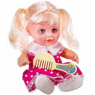 Кукла Shenzhen Toys с хвостиками и расчёской 0812-102