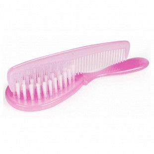 Расческа и щетка Canpol babies Твердая 2/419 Pink