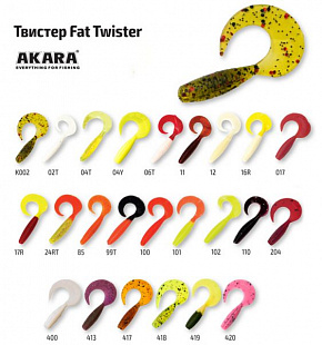 Твистер Akara Fat Twister
