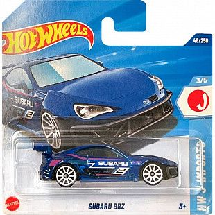 Машинка Hot Wheels Базовой коллекции Subaru Brz 48/250 (5785 HYW99) mainline 2025