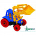 Игрушка Nordplast Трактор с ковшом 122