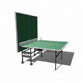 Теннисный стол всепогодный Wips Roller Outdoor 61080 СТ-ВКР
