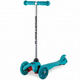 Самокат-кикборд Novatrack Disco-kids Turquois 120DISCOKIDS.SGN6