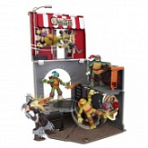 Игрушка Turtles Игровой набор "Анчоусная аллея" 95031