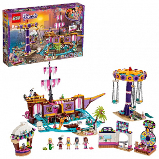 Конструктор LEGO Friends Прибрежный парк развлечений 41375