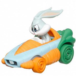 Машинка Hot Wheels RacerVerse Bugs Bunny (HKB86 HRT26)