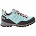 Водонепроницаемые кроссовки женские Jack Wolfskin Scrambler Lite Texapore Low W light blue / purple