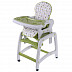 Стульчик для кормления Eco Toys 3 В 1 DC01 green (качалка)