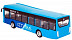 Модель автобуса Bburago Городской 18-32102 blue/light blue