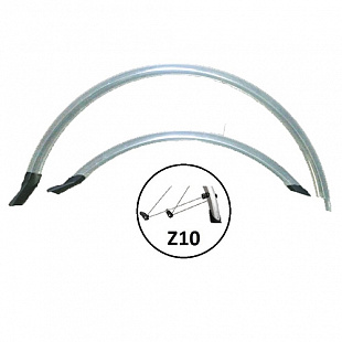 Комплект крыльев 28" HN 12-1 (28") silver