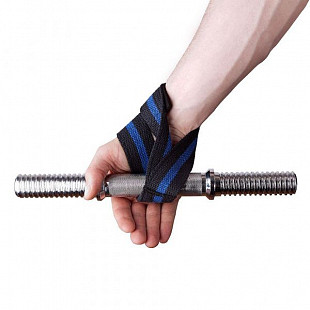 Ремни для тяги Roomaif blue RWS-631 Double loop lifting straps
