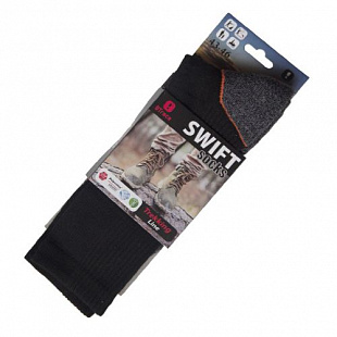 Носки BTrace Swift black/grey