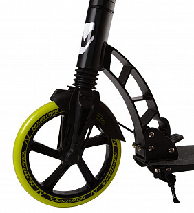 Самокат Novatrack Deft Pro 230BFS.DEFT.BLM21 lime