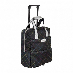 Дорожная сумка Griffon Г1216 black/blue/yellow