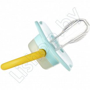 Пустышка Canpol babies Exotic Animals силиконовая симметричная 0-6 мес. (34/920_koal)